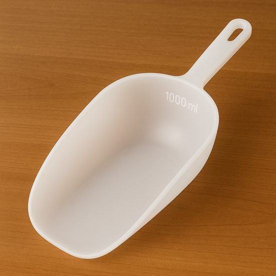 Lopatka plastová 1000 ml