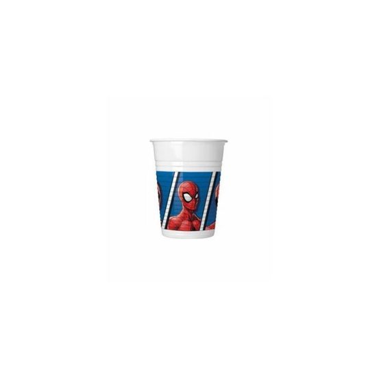 Plastový kelímek - SPIDERMAN - 200 ml - 8 ks