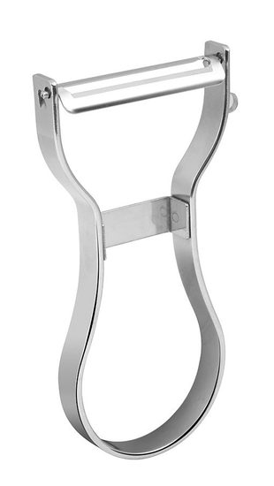 Škrabka s podélnou čepelí nerez PEGAU