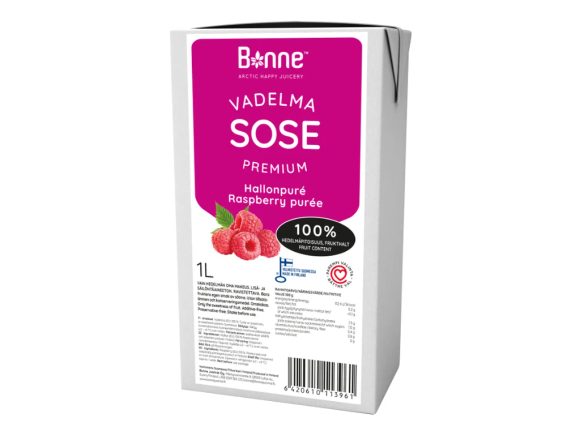 Ovocné pyré Malina 1l