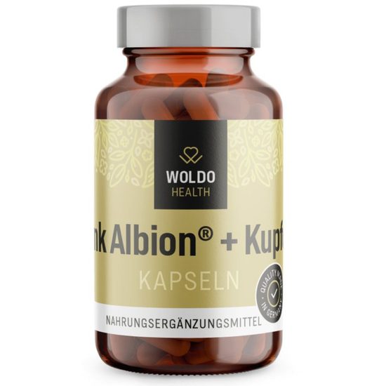 Zinek s mědí 90 kapslí