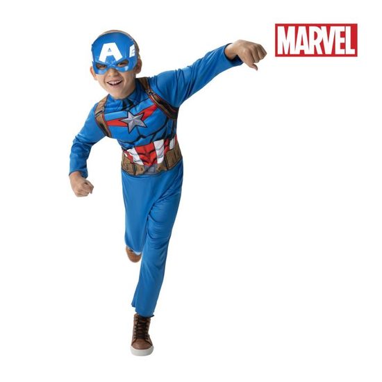 Dětský kostým Captain America - Kapitán Amerika - Avengers vel.12-14 let