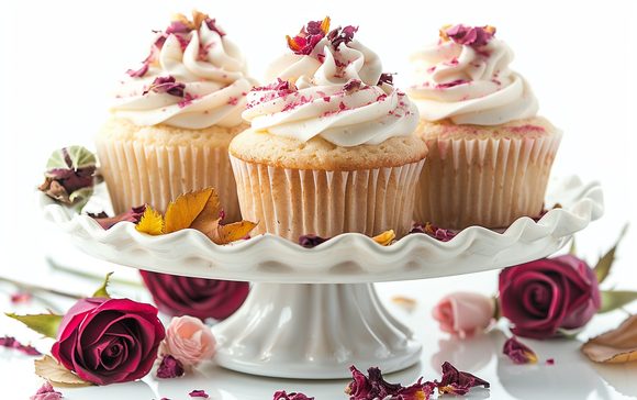 Jedlé sušené květiny - okvětní růžové lístky - 5 g