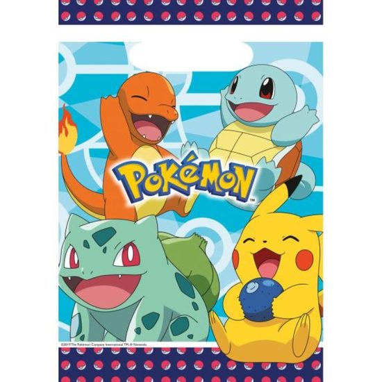 Tašky Pokémon - 8 ks