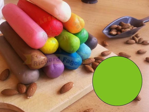 Marcipán zelený sv. 1:3 - 1Kg