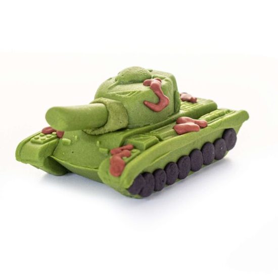 Cukrová dekorace na dort – Tank