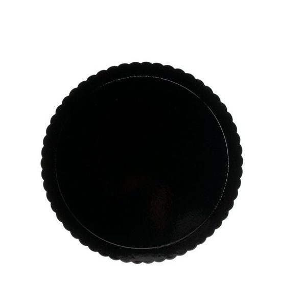 Černá podložka pod dort 25cm/3mm - Dekora