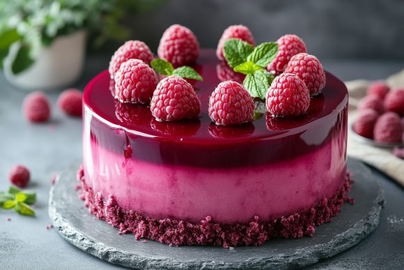 Zrcadlová poleva Malina 3 kg