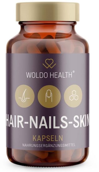 Hair-Nails-Skin Complex 90 kapslí