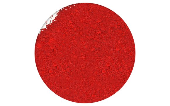 Prášková potravinářská barva Červená jahodová 5 g