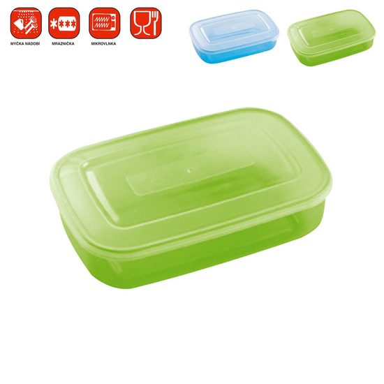 Dóza obdélník, 1 l