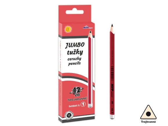tužka M č.1 JUMBO triangular 6200237
