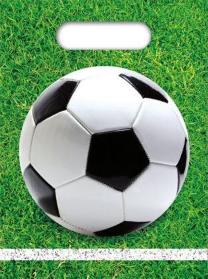 Tašky Fotbal 23x16,5 cm, 6 ks