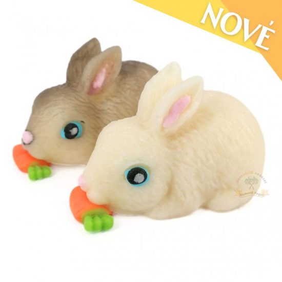 Králíček králík šedý