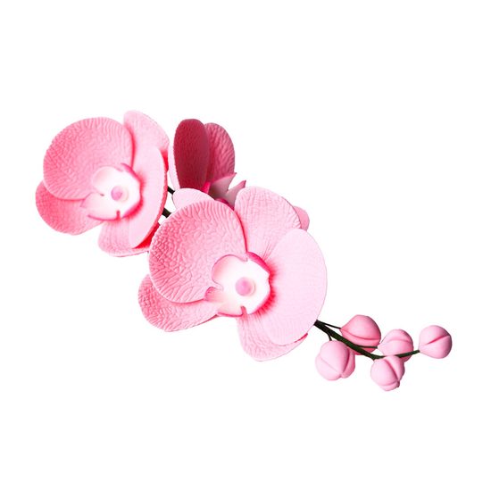 Cukrová dekorace Orchidej