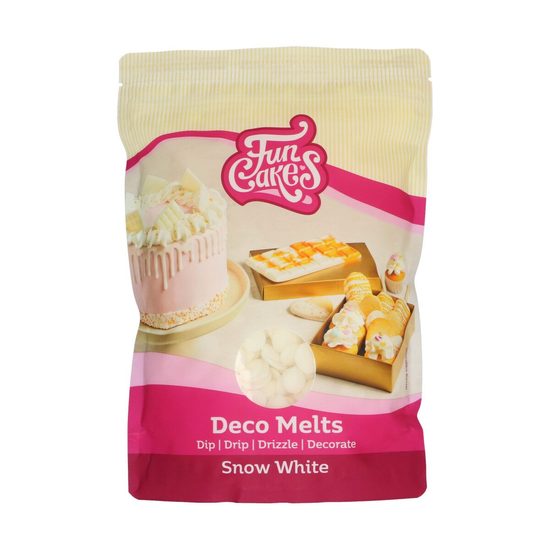 FunCakes Deco Melts -Natural White- 1kg