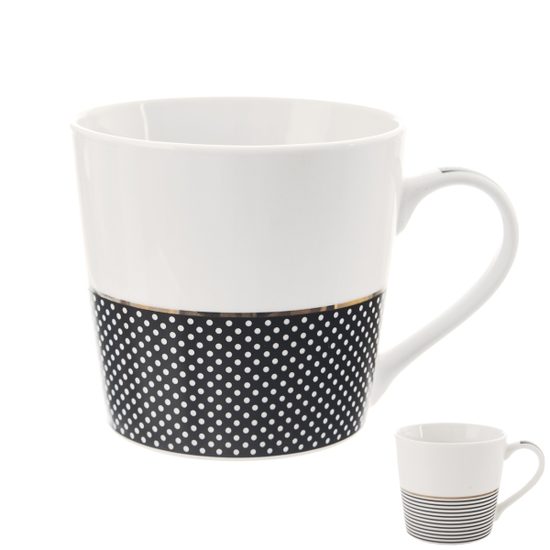 Hrnek zlatá linka 0,43 l