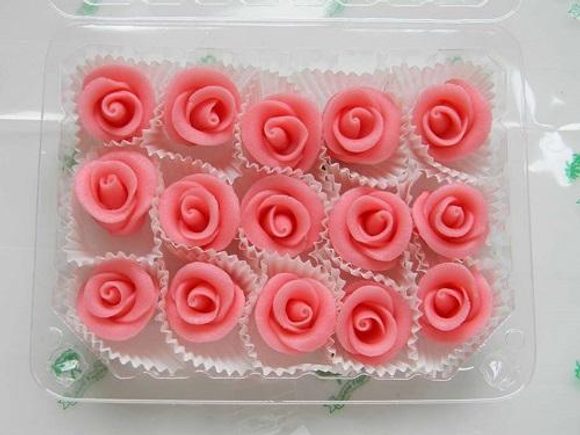 Dortové růže Mini - růžová