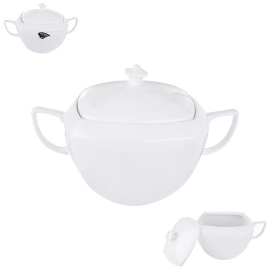 Mísa porc. polévková HRANATÁ 3,5 l