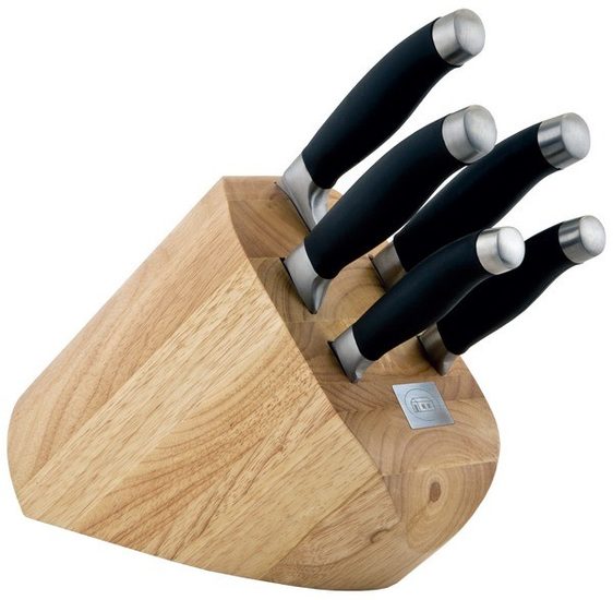 Sada nožů v bloku 6 ks SHIKOKU NEW CS SOLINGEN CS-045777