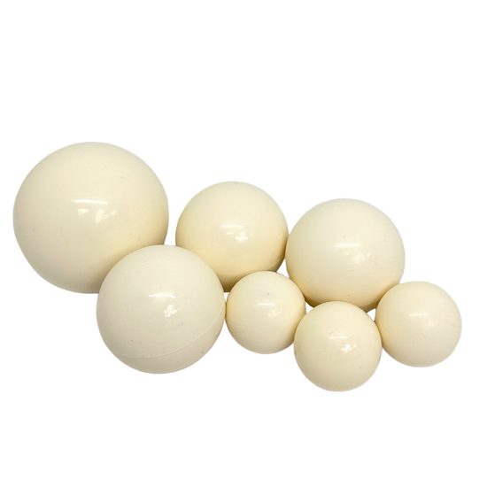 Čokoládové koule Bílé