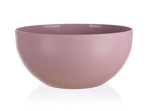 Miska plastová CULINARIA průměr 28 cm, 6 l, růžová