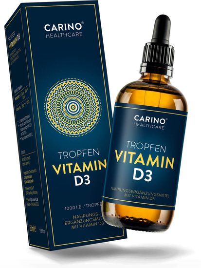 Vitamín D3 1000 IU - 50 ml