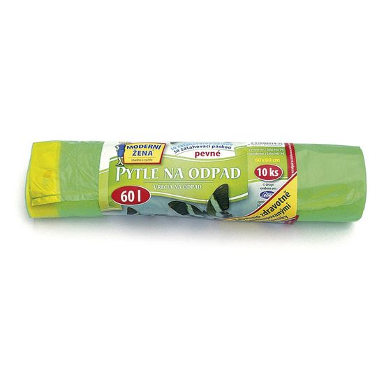 Sáček ZATAHOVACÍ 60 l/10 ks