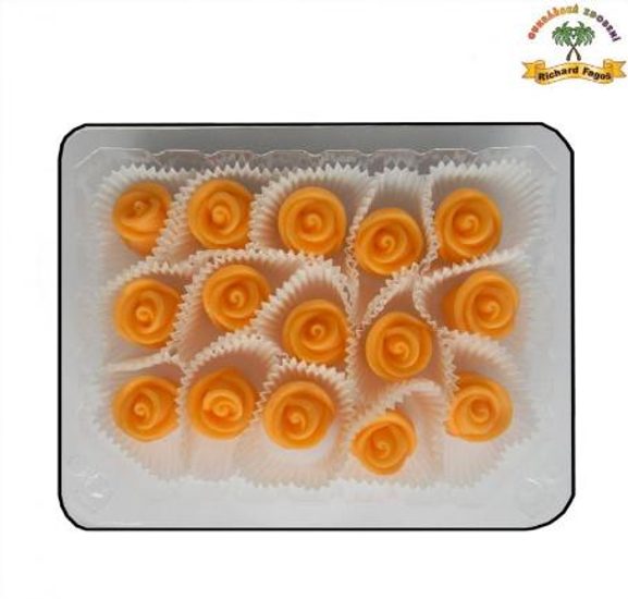 Dortové růže Mini - oranžové