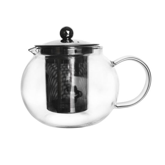 Konvice var. sklo+filtr 0,8 l