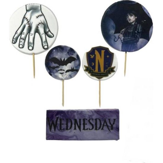 Cukrový zápich „Wednesday“