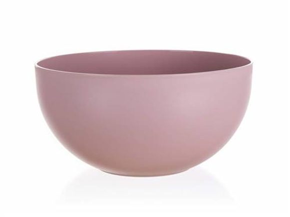 Miska plastová CULINARIA průměr 24 cm, 4 l, růžová
