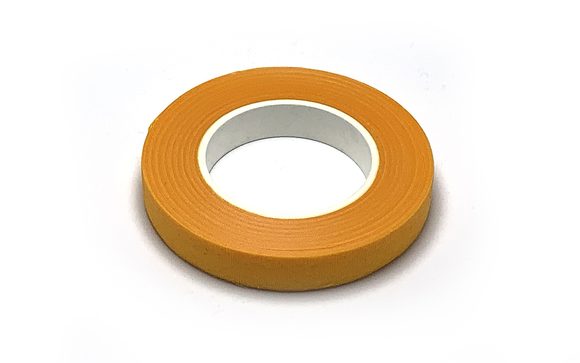 Začišťovací floristická páska oranžová 12 mm