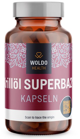 Krilový olej SUPERBA2® - 120 kapslí