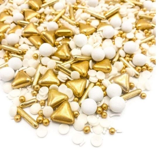 Cukrové dekorace CHAMPAGNE - 90 g