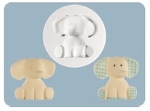 Silikonová forma Nursery Elephant (Sloneček)