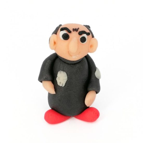 Figurka 3D 60g čaroděj Garganel