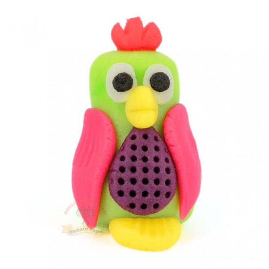 Příležitostná postavička papoušek