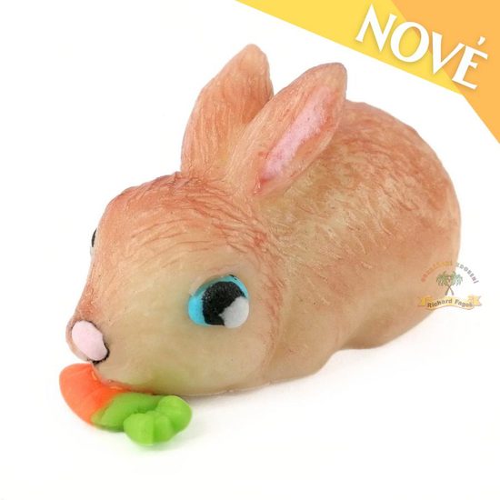 Králíček králík hnědý