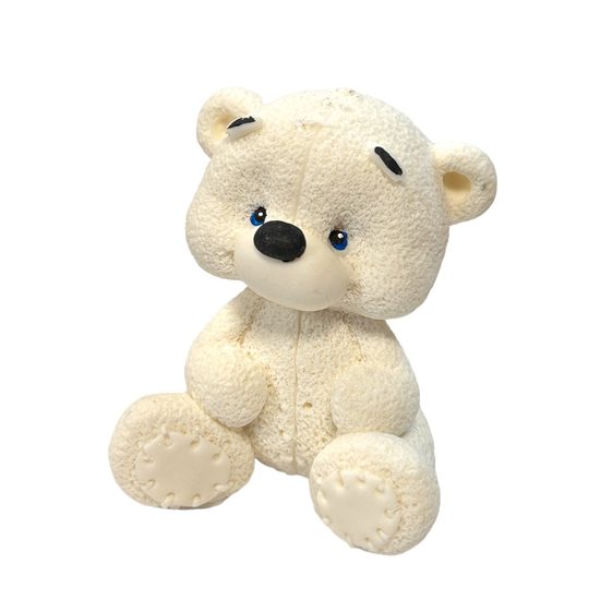 Bílý čokoládový medvídek