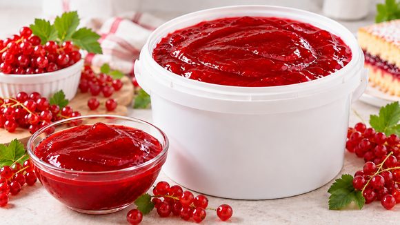Ovocná náplň Červený rybíz 13 kg