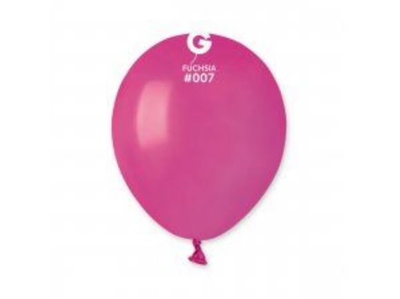 Balónek latexový MINI - 13 cm – Fuchsiová 1 KS
