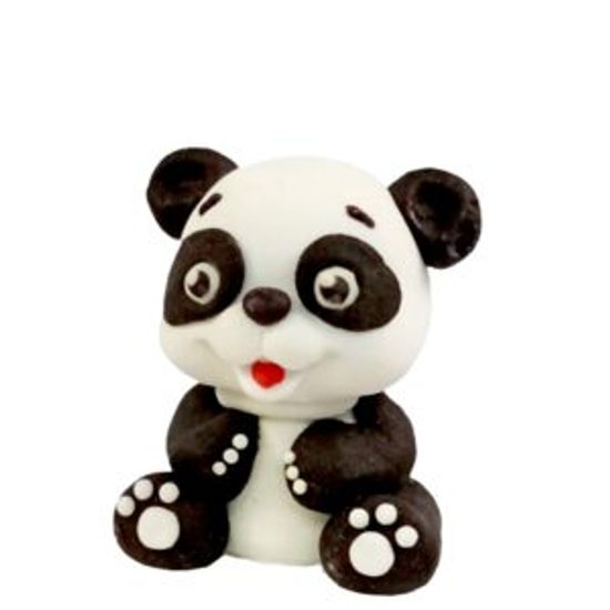 Cukrová dekorace na dort „Panda“