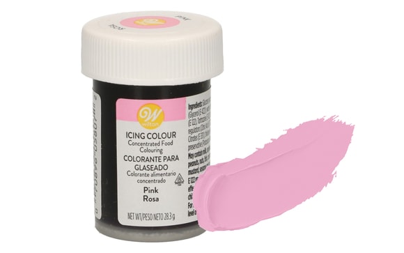 Gelové barvy Wilton Pink (světle růžová)
