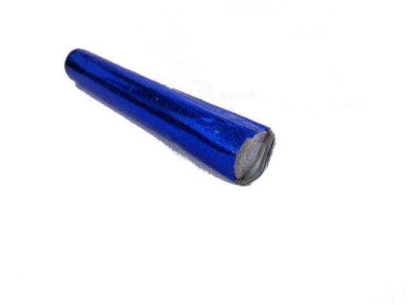 Party fontána - nápisová svíčka - MODRÁ 15/100