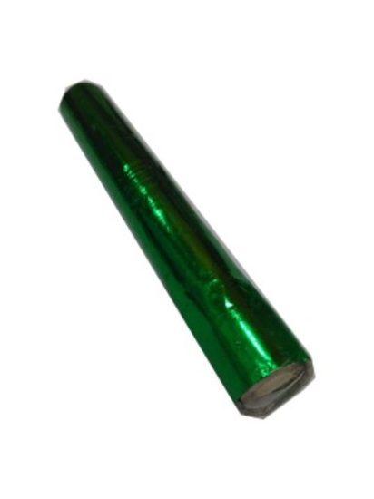 Party fontána - nápisová svíčka - ZELENÁ 15/100