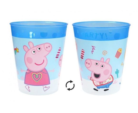 Plastový kelímek prasátko Peppa - Peppa Pig - 250 ml - 1 ks