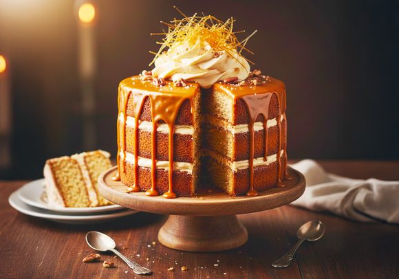 Hotový krém - karamelový  500g