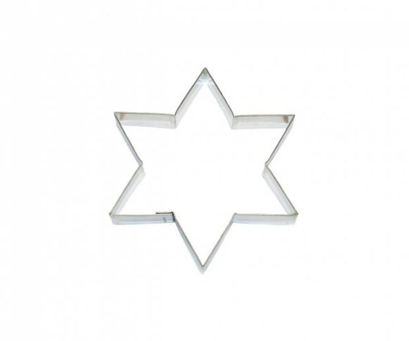 Monoporce  8 cm hvězda