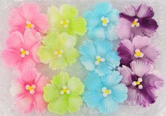 Květy jabloně 12ks (36g) (mix) III.